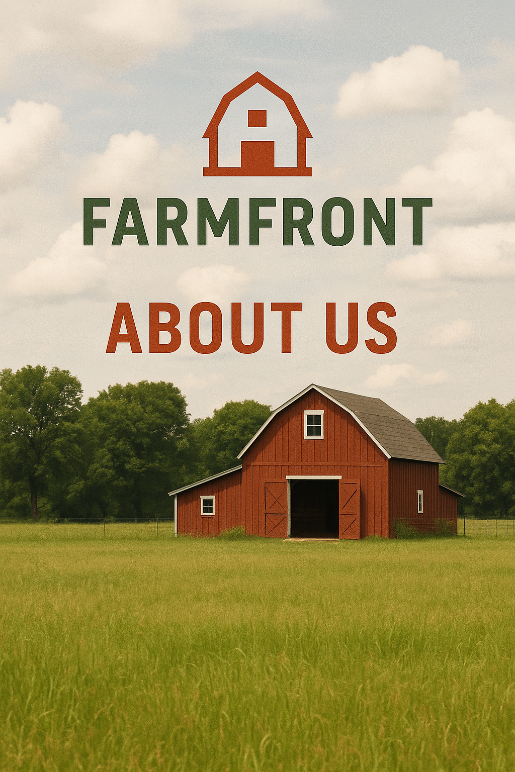 Panoramic farmyard with chickens, goats, and ducks