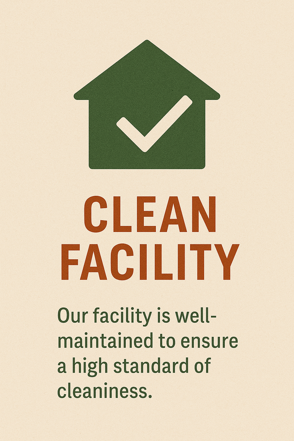 Worker sanitizing coop