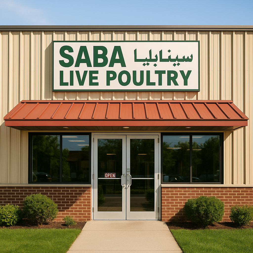 Map overlay and storefront view