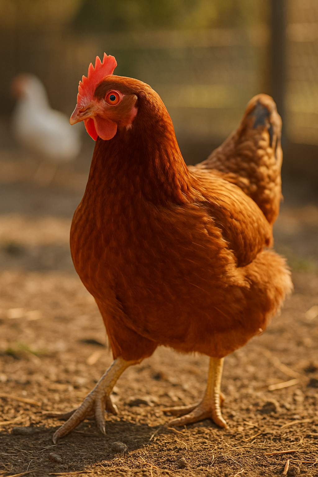 Red Chicken